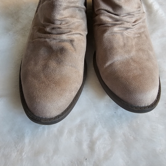 Blowfish Boots Womens Size 10 Double Zip Ankle Booties Low Heel Casual Boot - Picture 5 of 11